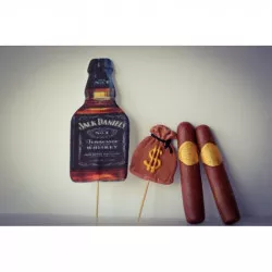 Zuckerfigur für Mann – Millionär