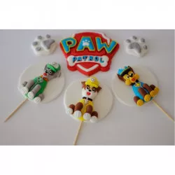 Zuckerstück Paw Patrol 6 Stk