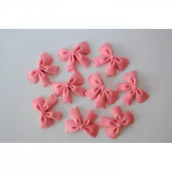 Zuckerverzierung für Kuchen Schleifen 9 Stk