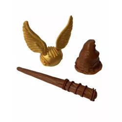 Zuckerfigur Goldmünze Harry Potter