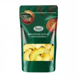 Pfirsichscheiben lyophilisiert 30 g