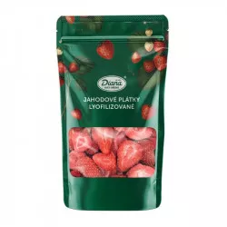 Erdbeer-Trockenscheiben Lyophilisiert 35 g