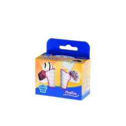 Weiße Kuchenkörbchen 25x18mm, 200 Stück