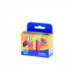 Konditoren-Muffins Korb bunter Mix 25x18mm 200 Stück