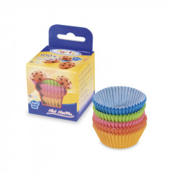 Konditoren-Muffins Korb bunter Mix 35x20mm 100 Stück
