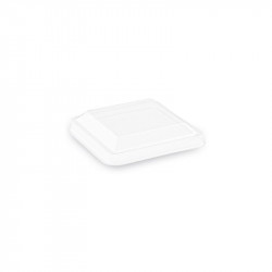 Verschlusskappe PET für Fingerfood-Becher 66311 - 50 Stück