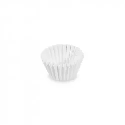 Kuchenverpackung Körbchen weiß 20 x 19 mm 1000 Stück