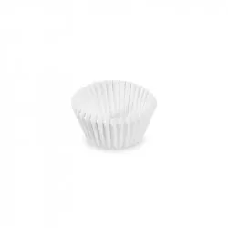 Kuchenverpackung Körbchen weiß 24 x 18 mm 1000 Stk
