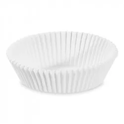 Kuchenverpackung Körbchen weiß 70 x 20 mm 1000 Stk
