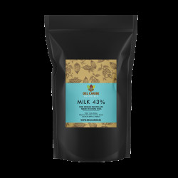 Erstklassige Milchschokolade 43% 10 kg