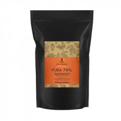 Erstklassige dunkle Schokolade 70%, 10 kg