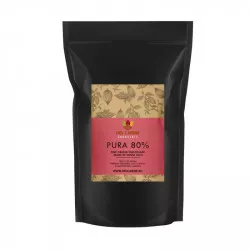 Erstklassige bittere Schokolade 80%, 10 kg