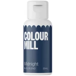 Ölbasierte Farbe 20 ml hochkonzentriert Midnight