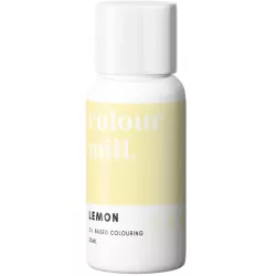 Ölfarbe 20 ml hochkonzentriert Zitrone