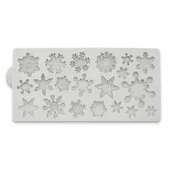 Silikon-Formen Schneeflocke 12×6 cm
