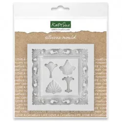 Silikon-Formen Ornament