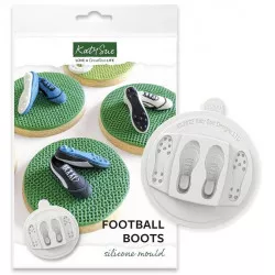 Silikonform Fußballschuhe