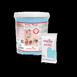 Modelliermasse, hellblau, 250 g