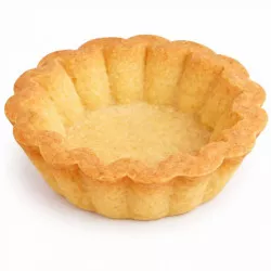 Törtchenförmchen helles Lineckerkörbchen 5,3 cm (15 Stück)