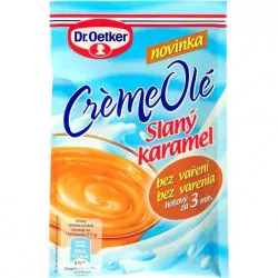 Dr. Oetker Créme Olé salziges Karamell-Geschmack (53 g)