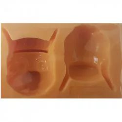 Silikonform Paw Patrol Chase