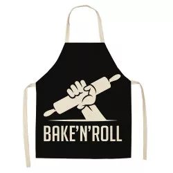 Küchen-Schürze Bake N Roll