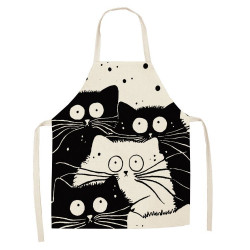 Küchen-Schürze für Katzen