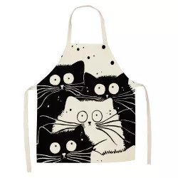 Küchen-Schürze für Katzen