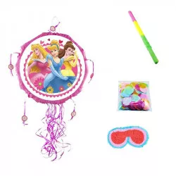 Prinzessinnen-Pinaata mit Zubehör