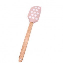 Rosa Stäbchen mit Punkten