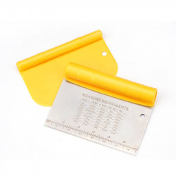 Stäbchen mit Lineal und Umrechnung von Einheiten