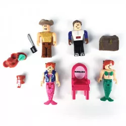 Figuren für Kuchen ROBLOX 4 Stk