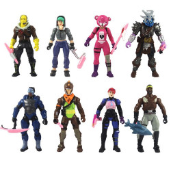 Figuren für Torten Fortnite 8 Stk. 10 cm