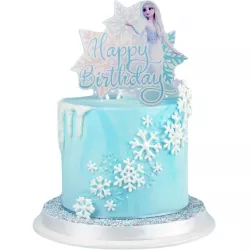 Zächer in der Torte: Plastik-Frozen