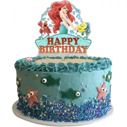 Zubeintritt in der Torte plastik Ariel