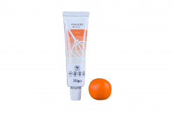 Orangene Gel-Farbe 30 g, extra färbend