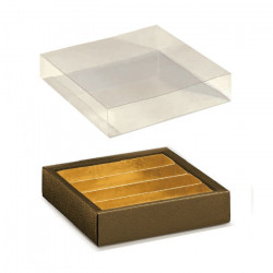 Schachtel+Aufteilen+Teiler 35 mm+Hülle 145x145, 10 Stück