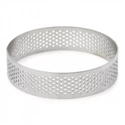 Perforierte Tortenkekseinzugsring 10 cm