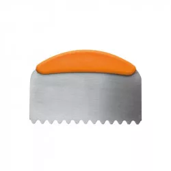 Silikonspachtel Wellen 22,5×15 cm
