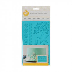 Silikonform Meer 19,7 x 12,5 cm