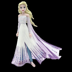 Tortenfigur Elsa im weißen Kleid 9,5 cm
