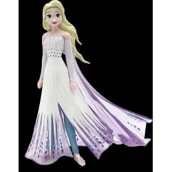 Tortenfigur Elsa im weißen Kleid 9,5 cm