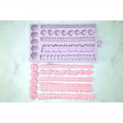 Silikonform Lambeth-Spitze