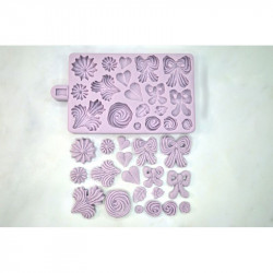 Silikonform Lambeth Zubehör