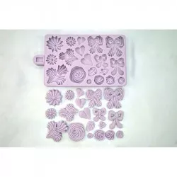 Silikonform Lambeth Zubehör