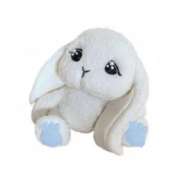 Zuckerfigurchen wundersamer Häschen mit blauen Pfötchen