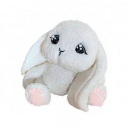 Zuckersüßes Figurchen wunderschöner Häschen rosa Pfötchen