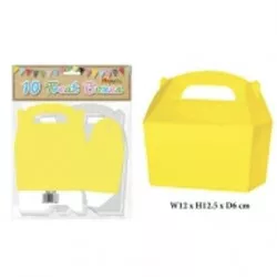 Keksbox – gelb 12 x 12,5 x 6 cm