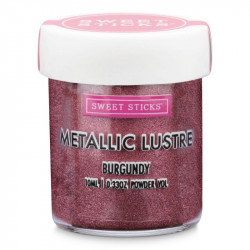 Staubfarb Metallic Burgundy 10 ml