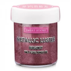 Staubfarb Metallic Burgundy 10 ml